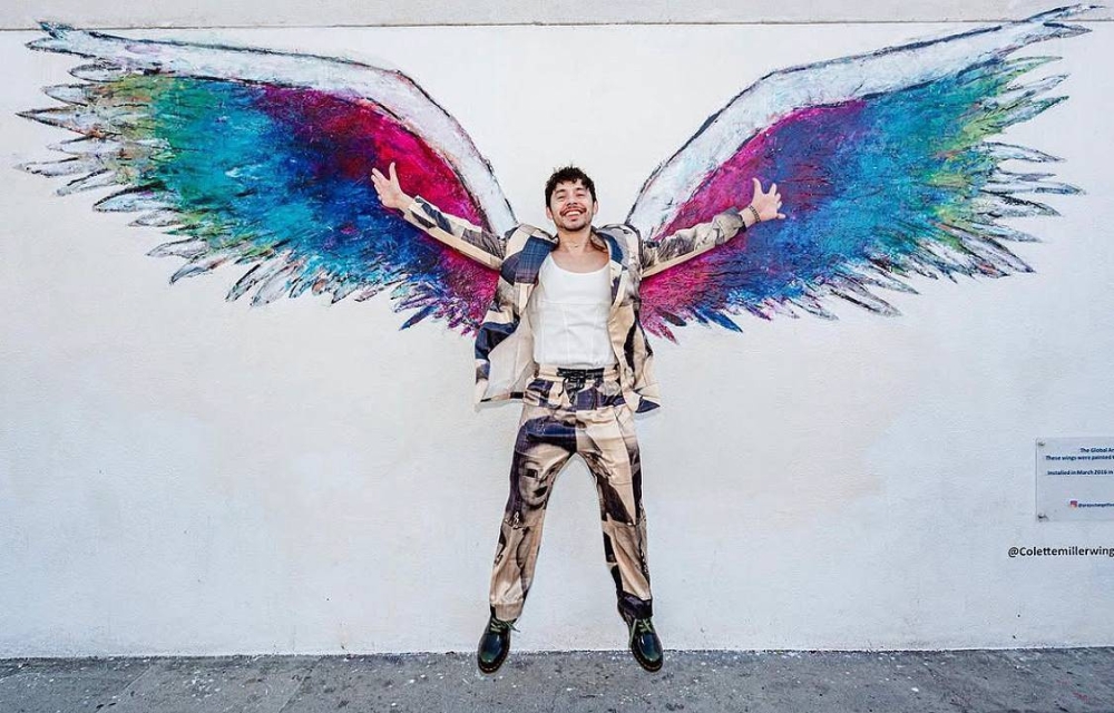 David Archuleta, el hondureño que se consagra como estrella del pop LGBT