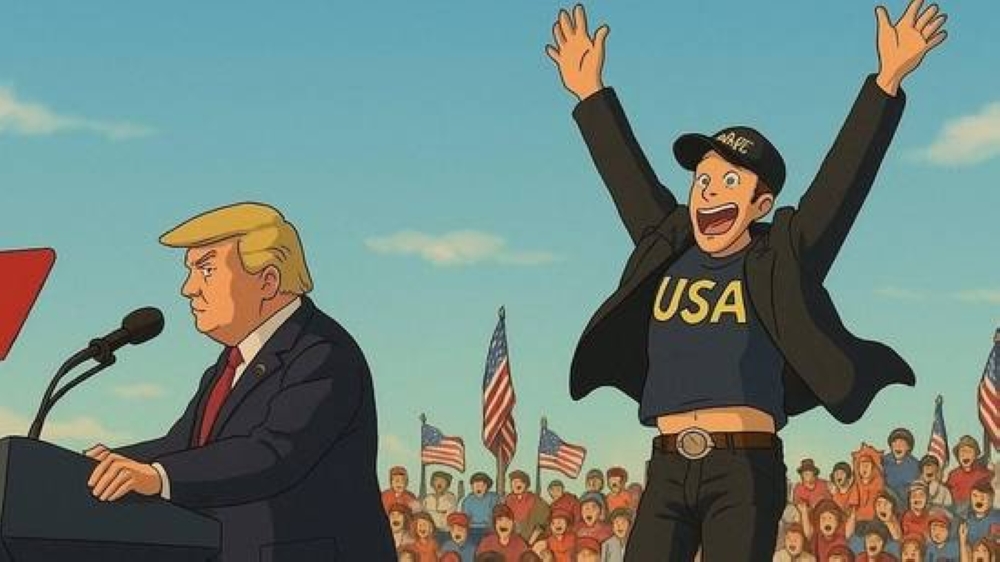 Las redes se inundan de retratos inspirados en Studio Ghibli, generados por ChatGPT