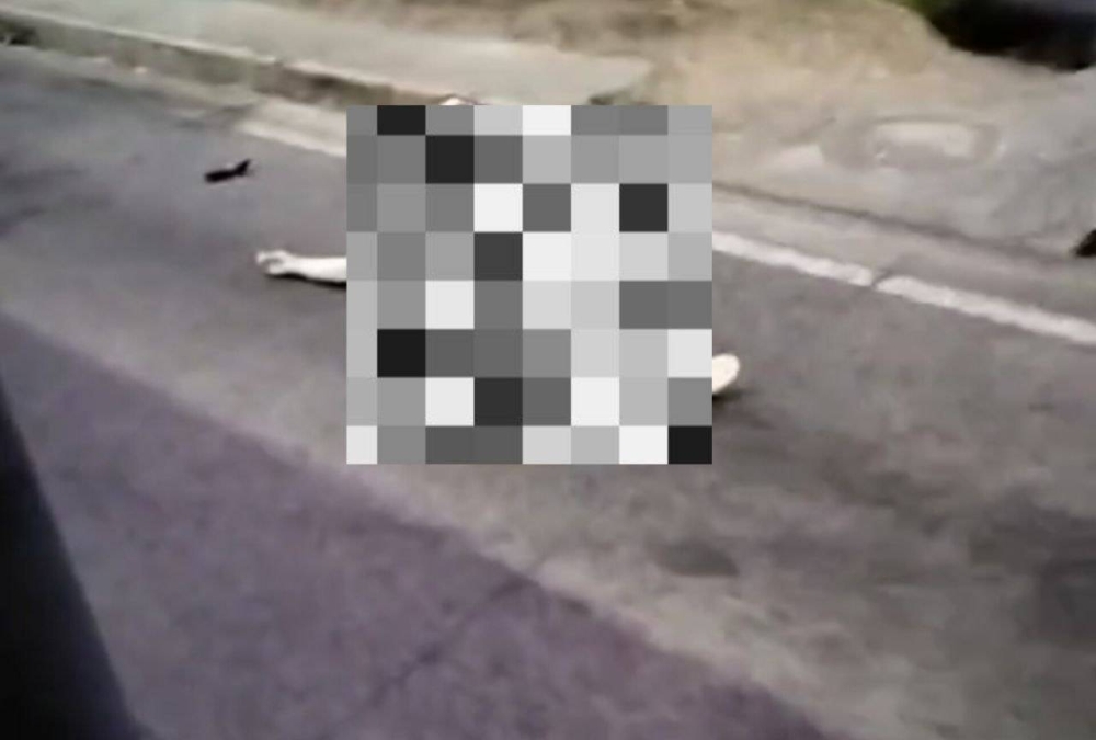 Motociclista muere en un accidente de tránsito en autopista a Comalapa