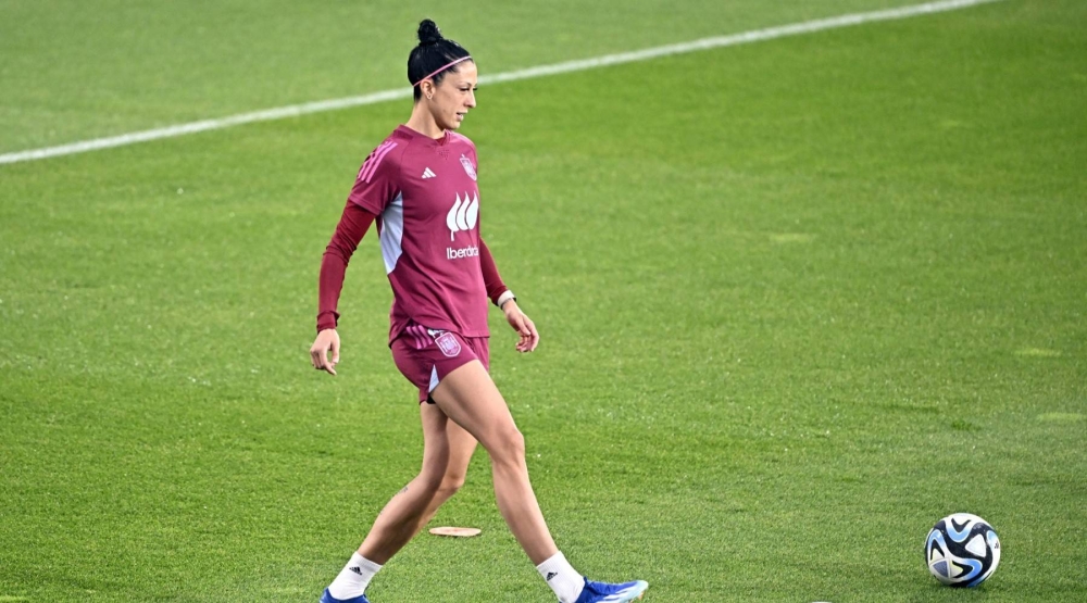 Jenni Hermoso, fuera de la lista de España por tercera vez consecutiva