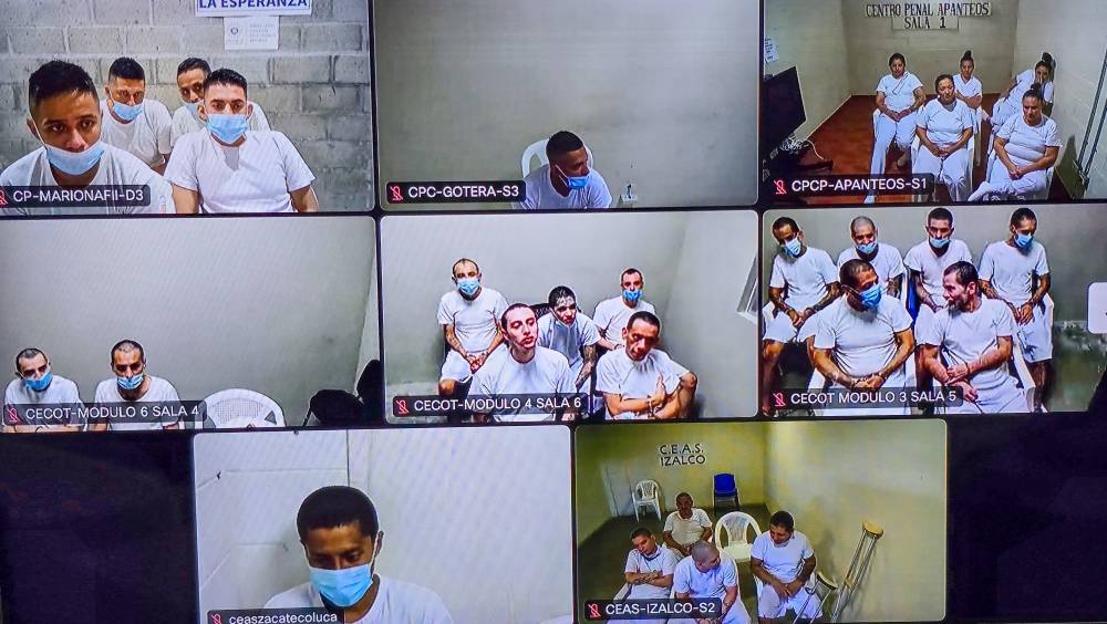 Medio centenar de pandilleros de Soyapango condenados en primer juicio colectivo