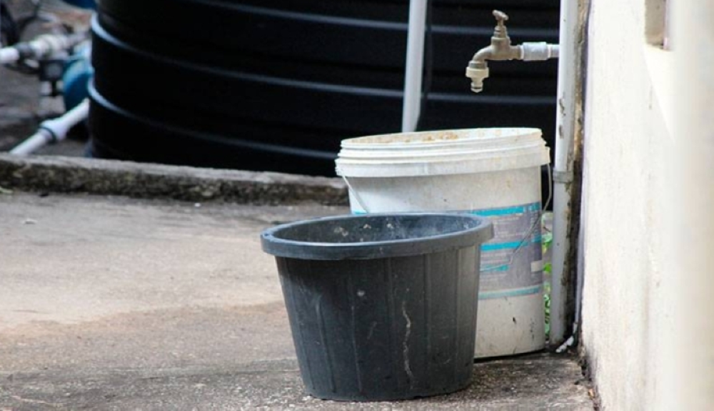 Servicio de agua con deficiencias en Santa Ana y Armenia por fallas en líneas eléctricas