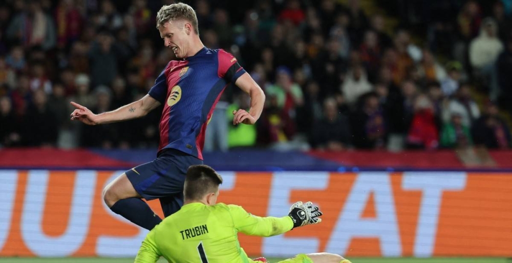 Dani Olmo se perderá tres semanas por lesión en el aductor