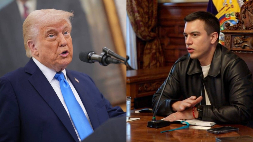 La Casa Blanca confirma que Trump se reunirá con el presidente de Ecuador