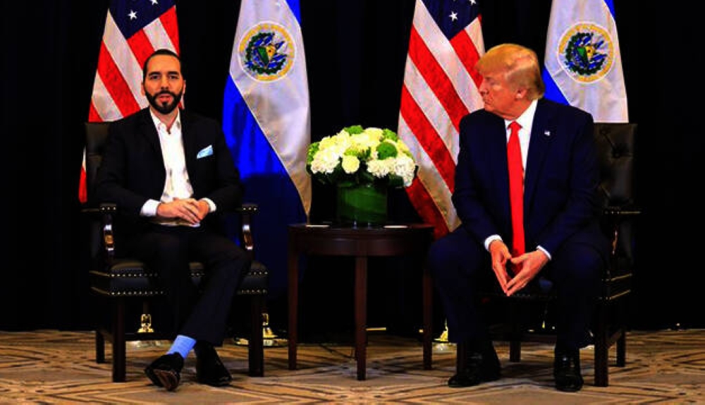 Bukele visitará la Casa Blanca el próximo mes