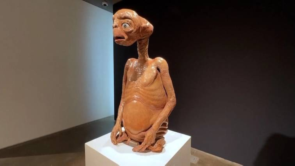 A subasta prototipo de E.T, el extraterrestre de la película de Steven Spielberg