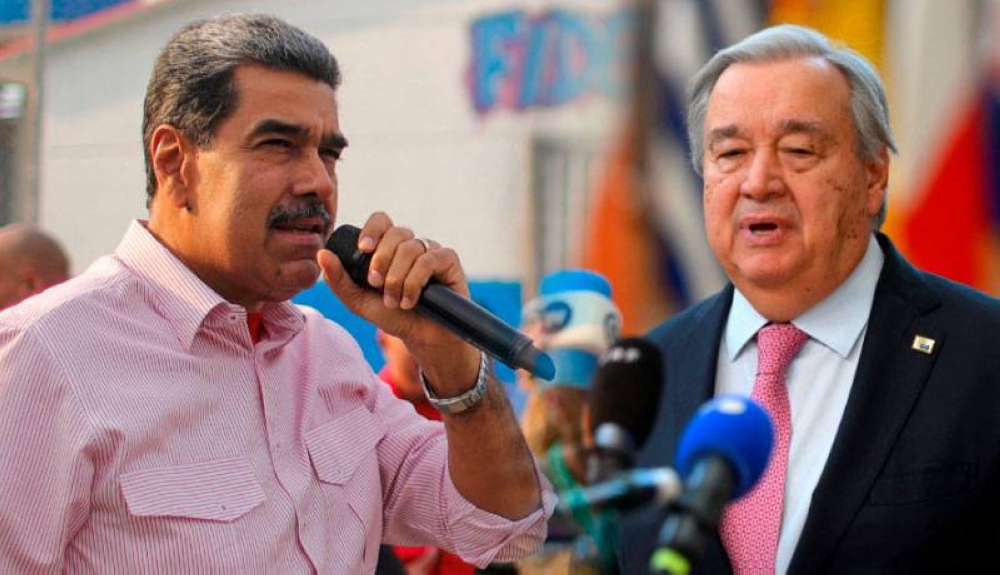 Maduro habló con Guterres para pedir protección a venezolanos que EEUU envió a El Salvador