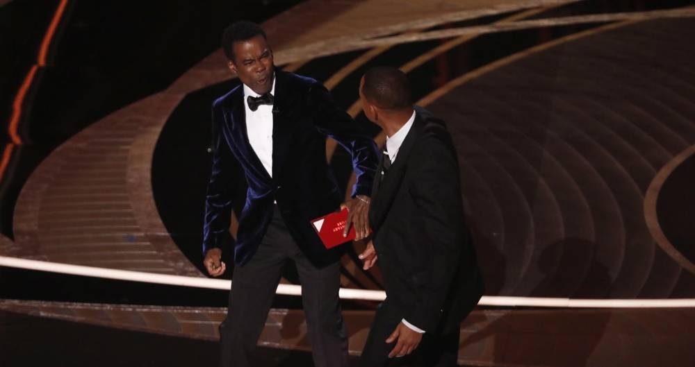 Will Smith revive la bofetada a Chris Rock en los Óscar en su nuevo álbum
