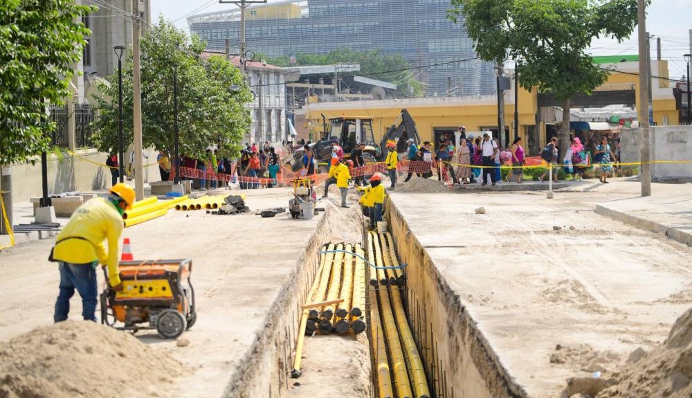 Mopt aclara que “casetas” instaladas en el centro histórico son para el cableado subterráneo
