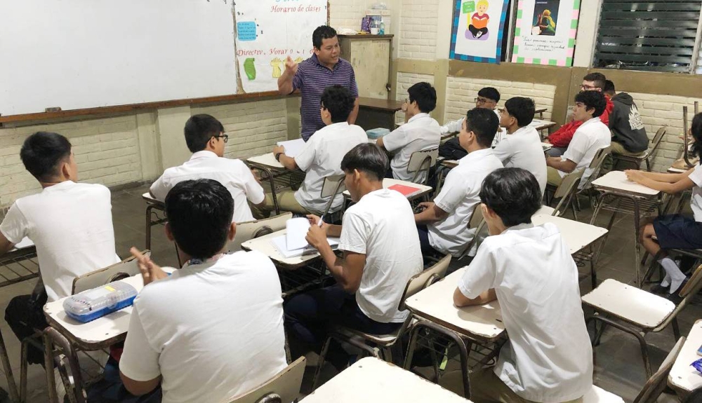 La matrícula en el sistema educativo se redujo en 20,000 estudiantes en 2024, según gobierno