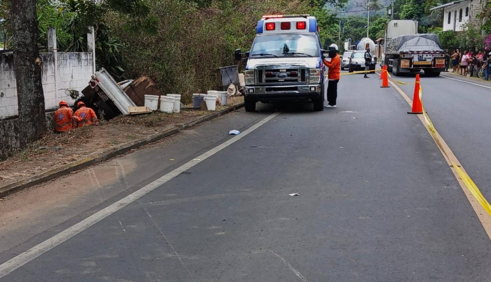 Accidentes dejan más de 20 lesionados y dos fallecidos durante el fin de semana