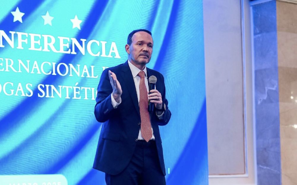 Villatoro dice que salvadoreños ahora viven sin miedo a la delincuencia