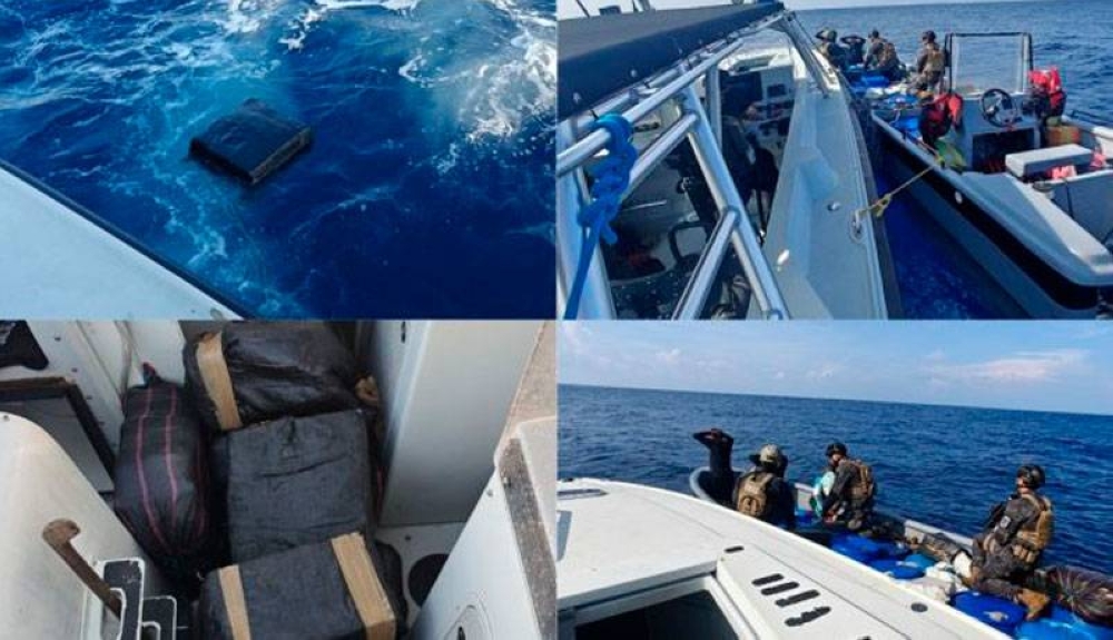 Autoridades de Costa Rica decomisan 1,229 kilos de cocaína y detienen a 3 nicaragüenses