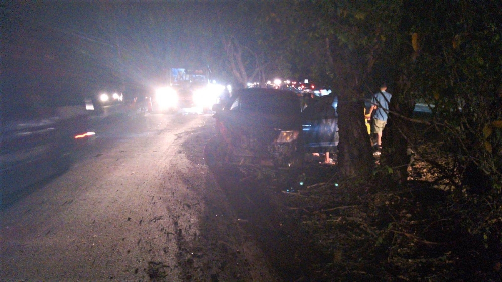 Al menos cuatro personas heridas en accidente de tránsito en Ciudad Arce