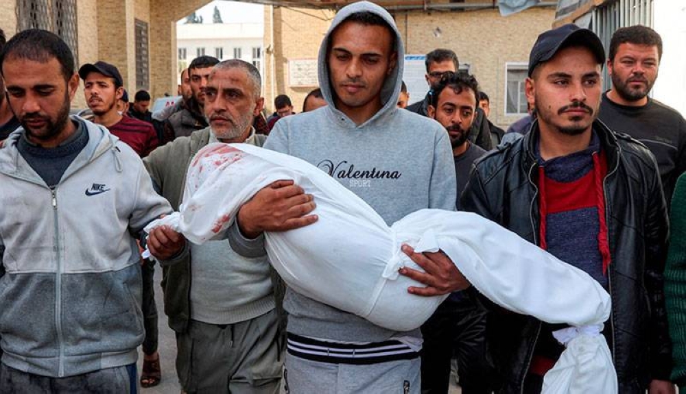 Al menos 322 niños han muerto en Gaza en los últimos 10 días, alerta Unicef