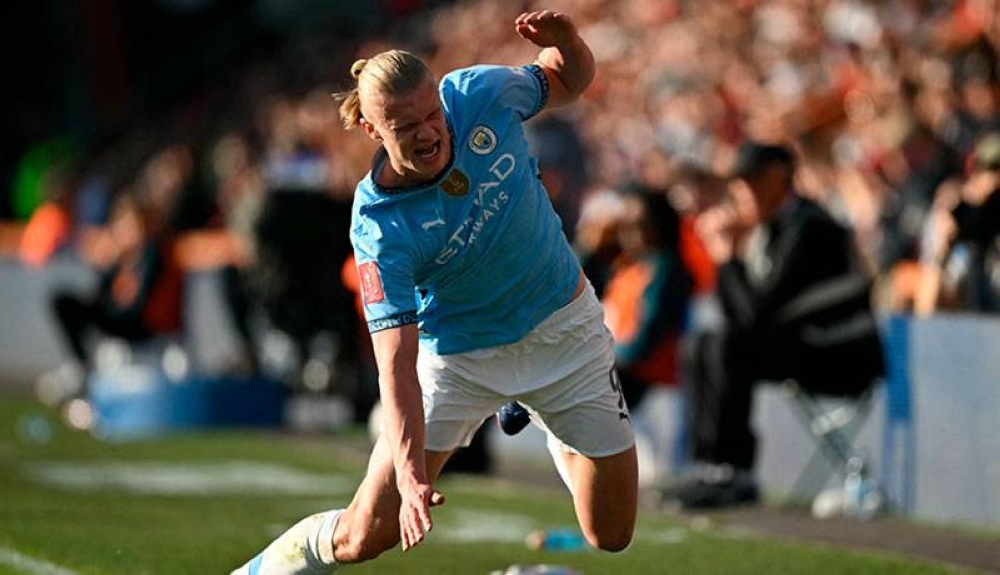 Haaland se someterá a nuevas pruebas médicas para evaluar su lesión