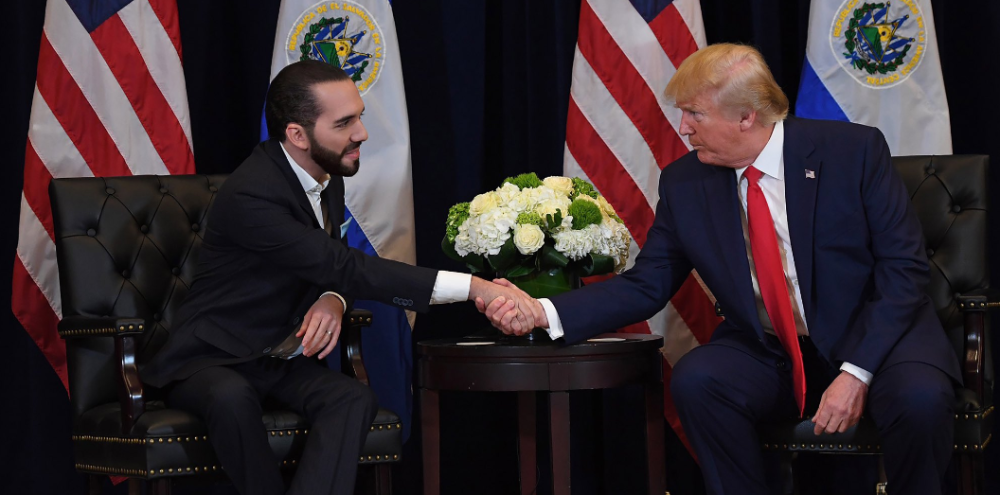 Bukele le responde a Trump «¡Adelante juntos!», tras envío de más migrantes a El Salvador