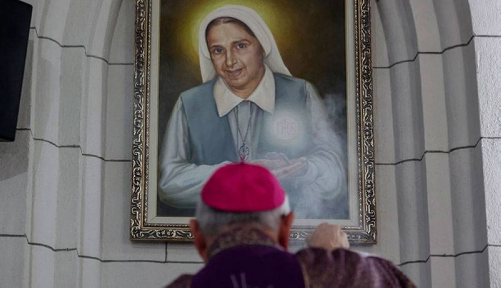 El Papa aprueba la canonización de la primera santa venezolana