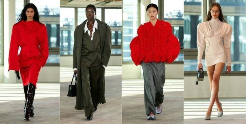 Diseños de Stella McCartney convocaron a lucir sexy en la oficina