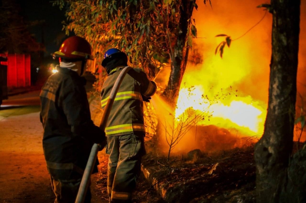 Bomberos reporta una baja del 30 % en incendios durante el primer trimestre 2025