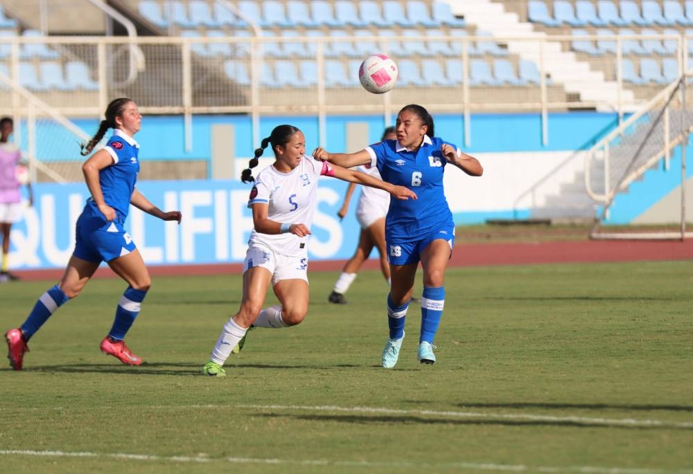 La Selecta Femenina Sub-17 debuta con empate ante Honduras en el Premundial