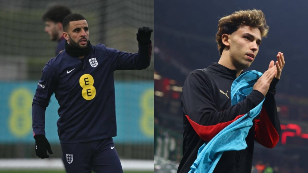 Walker reprende a Joao Félix: «Pasa el balón, no somos Messi»