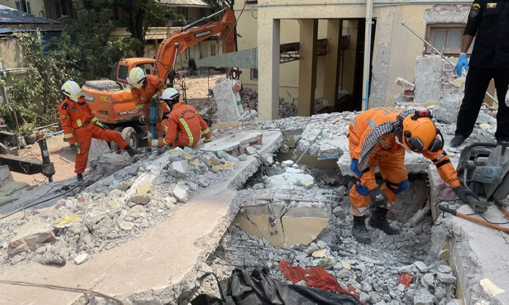 La oposición dice que 8.5 millones de birmanos son afectados directamente por el terremoto