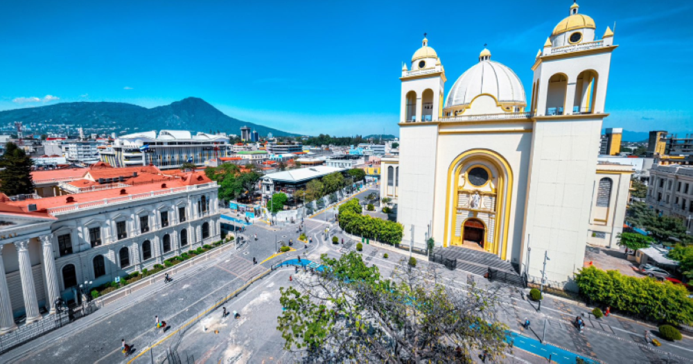 La capital de El Salvador cumple 500 años de fundación
