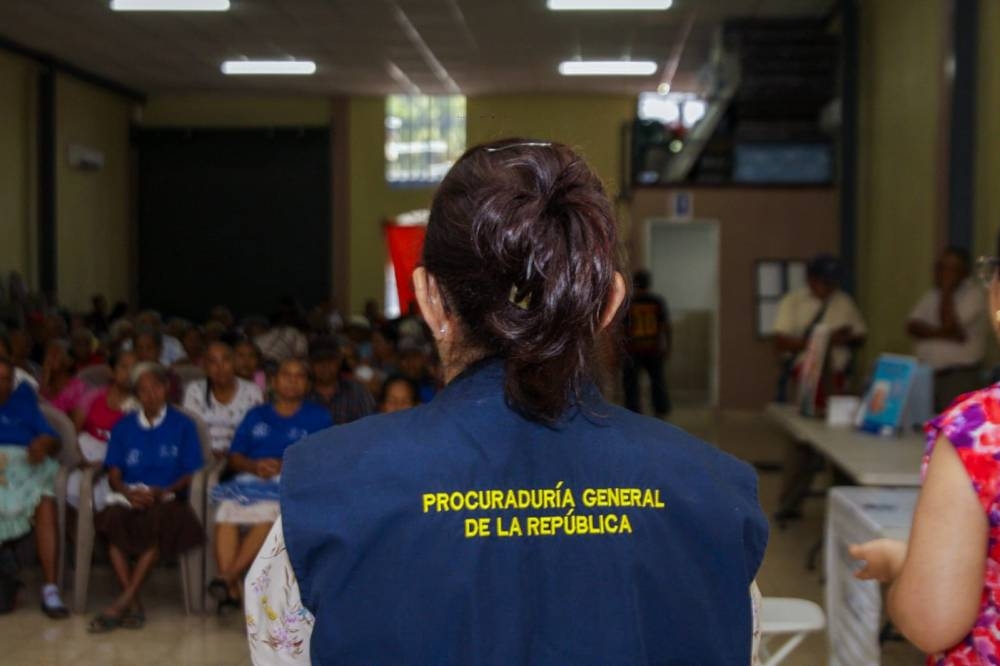 Defensores públicos destinan 20 % de su tiempo a estudiar sus casos y 60 % a audiencias según procuradora adjunta
