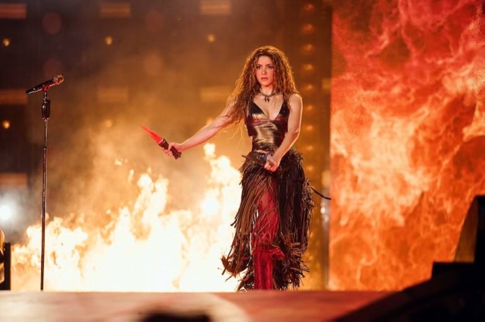 Shakira es la mejor cantante de pop latino de todos los tiempos, según Billboard