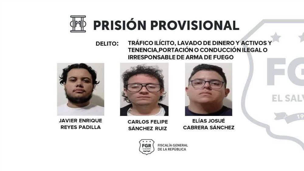 Seguirán detenidos tres hombres acusados de tráfico de drogas valorada en más de $83,000