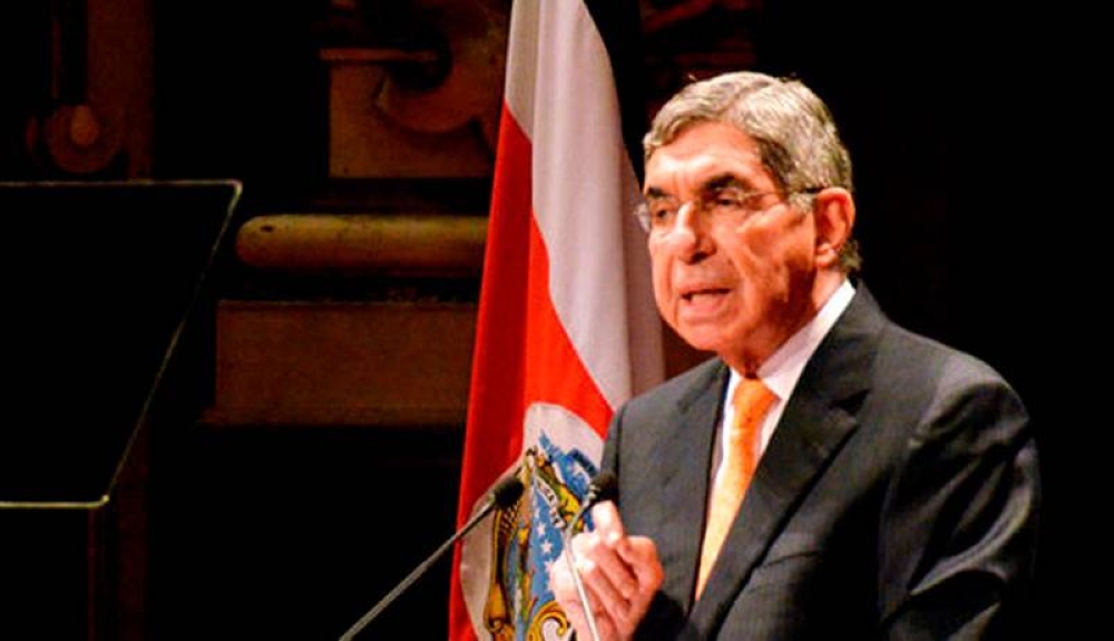 EE.UU. retira la visa al expresidente de Costa Rica y Premio Nobel de la Paz, Óscar Arias