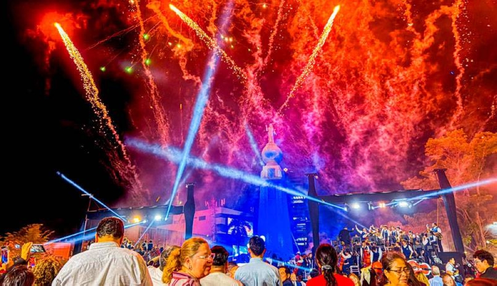 Alcaldía celebra 500 años de fundación de San Salvador