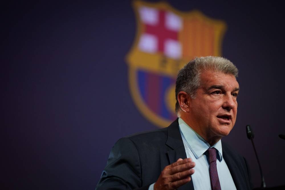 Laporta sobre comunicado de LaLiga: «Es un intento de desestabilizar a nuestro equipo»