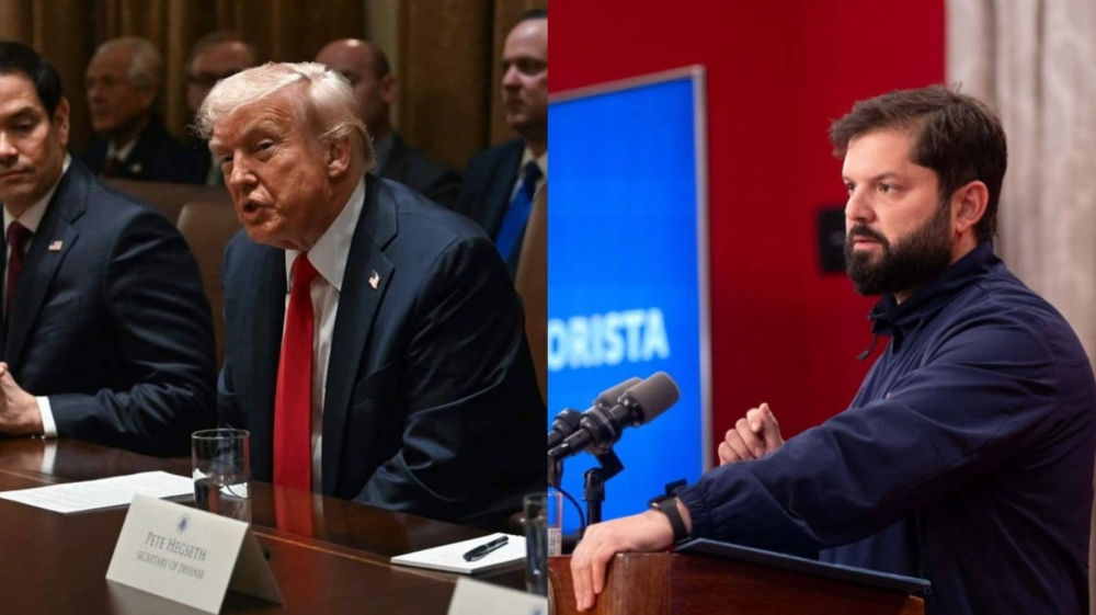 Boric acusa a Trump de «pretender ser un nuevo emperador» con sus amenazas arancelarias