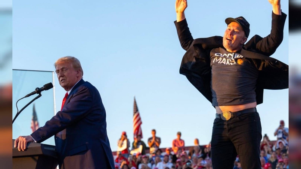 Trump dice a su entorno más cercano que Musk dará un paso al lado pronto, según Político