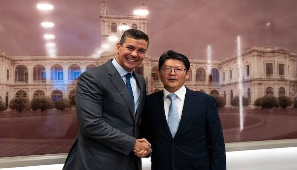 Paraguay y Taiwán buscan crear un centro de datos y de IA en el país suramericano