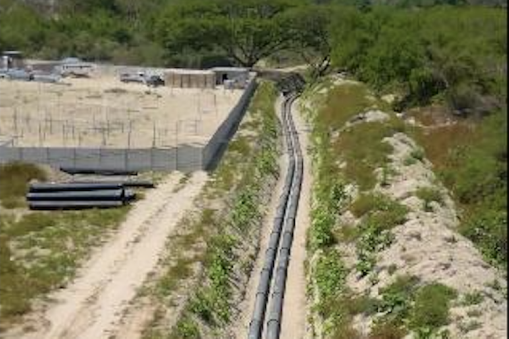 Trabajos de instalación de tuberías en planta potabilizadora de Ilopango lleva el 70% de avance, según ANDA