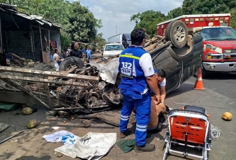 Primer trimestre 2025 contabilizó más de 4,800 accidentes de tránsito y 289 fallecidos