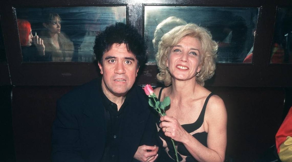 Pedro Almodóvar inaugura homenaje a la fallecida actriz Marisa Paredes