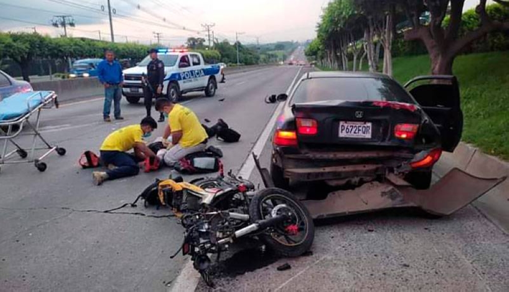 El 35 % de las muertes por accidentes de tránsito fueron motociclistas