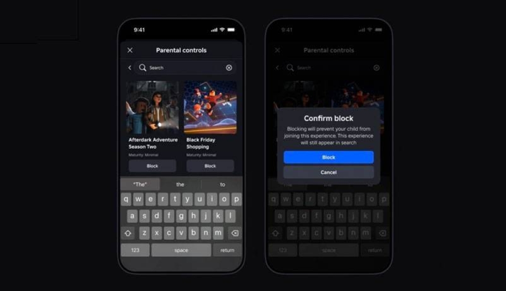 Roblox amplía los controles parentales para comprobar cuánto tiempo pasan los hijos en línea