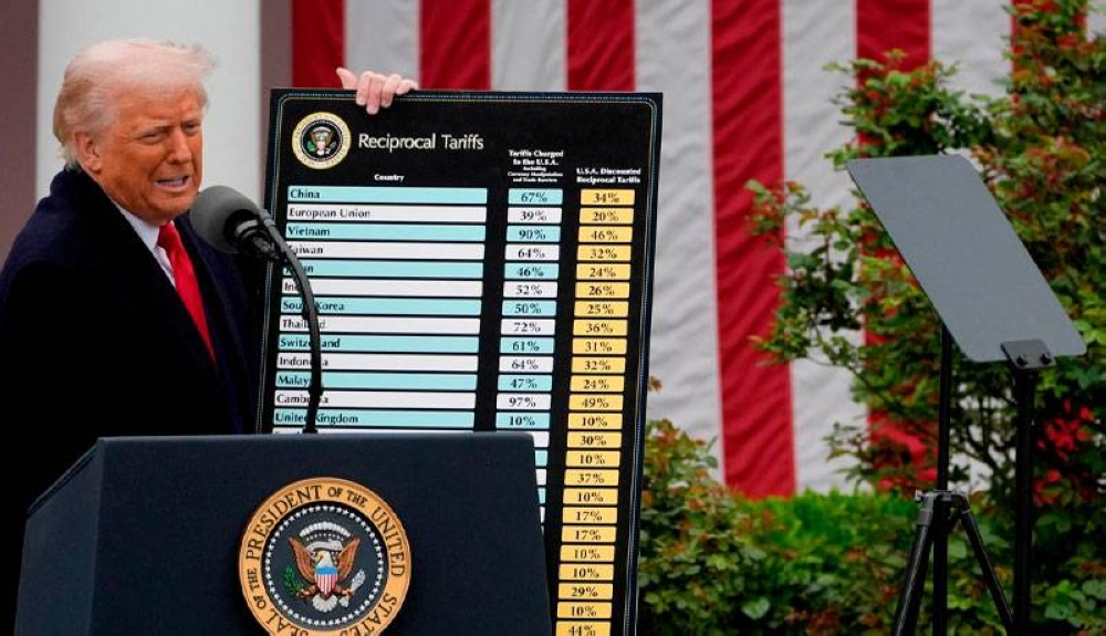 El castigo arancelario de Trump al mundo