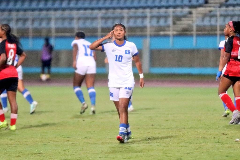 Selecta Femenina Sub 17 golea 4-0 a Trinidad y Tobago en su segundo partido del Premundial