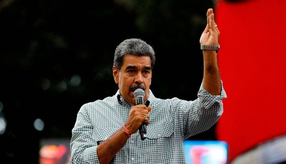 Maduro llama «dictadura» a El Salvador y denuncia «violación masiva» a DD.HH. de migrantes