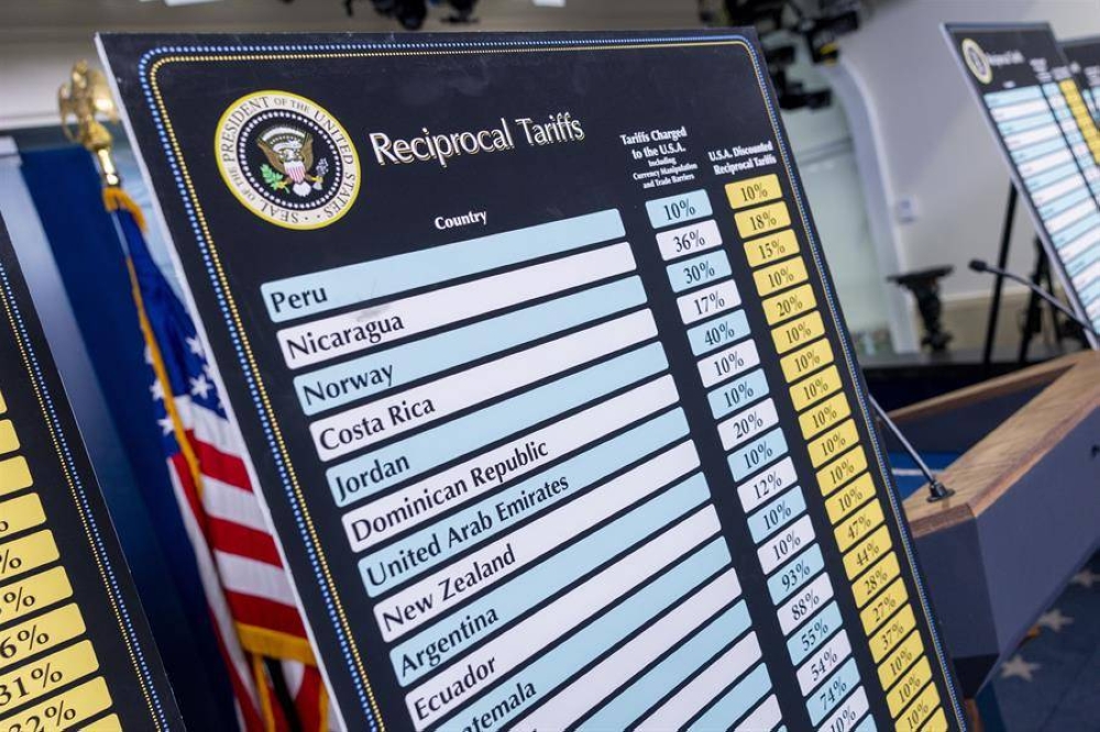 Los cálculos arancelarios de Trump, un ejercicio que todos intentan desentrañar
