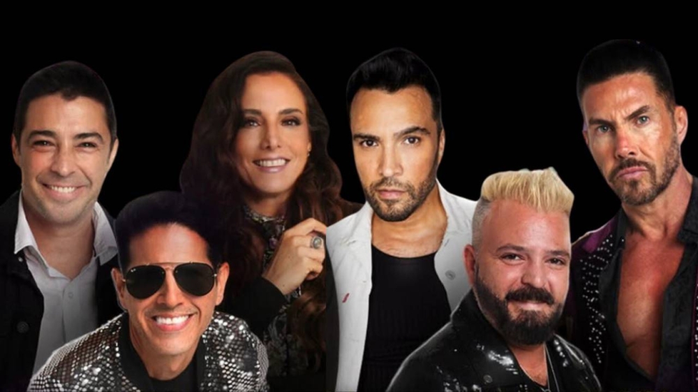 Estrellas de grupos mexicanos de los 90 vuelven a El Salvador en concierto