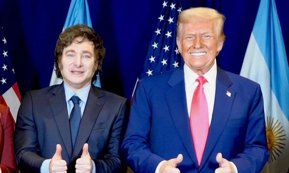 Gobierno de Milei aplaude aranceles reducidos de EE.UU. a Argentina