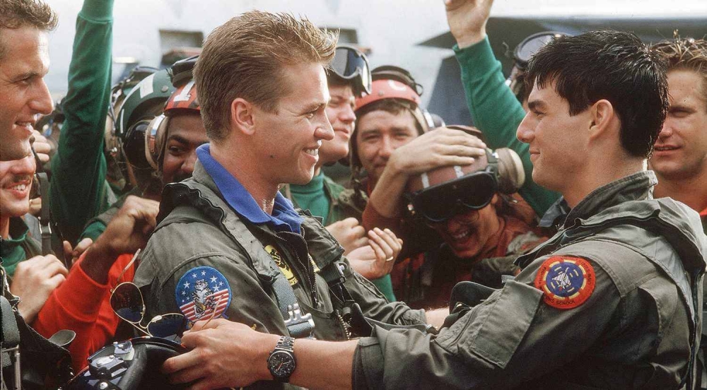 Tom Cruise le desea «lo mejor en su próximo viaje» a Val Kilmer, su rival de «Top Gun»