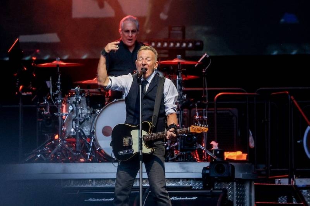 Bruce Springsteen publica siete álbumes inéditos grabados entre los años 1983 y 2018